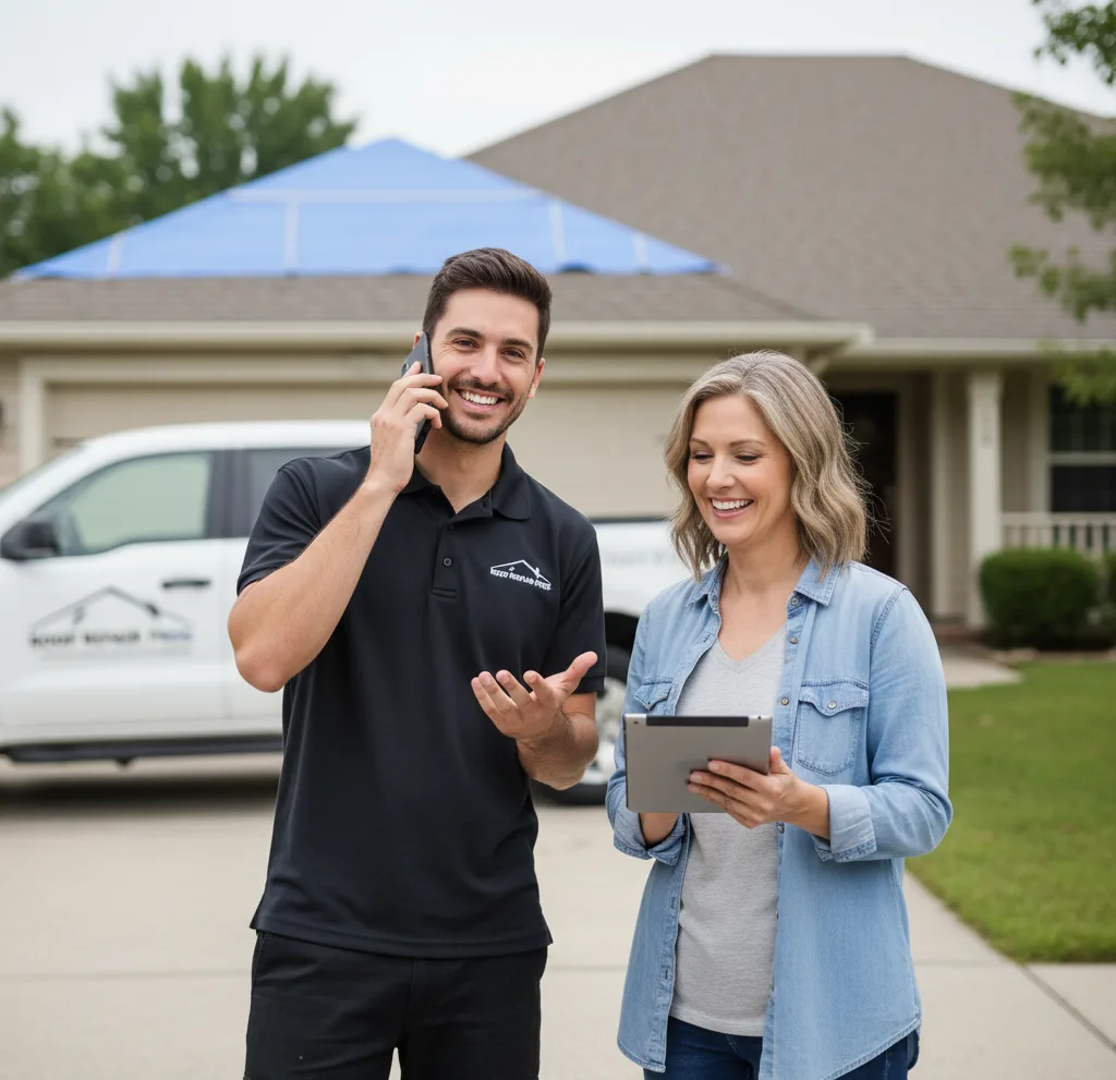 Modern Solutions Roof Repair customer support in Illinois